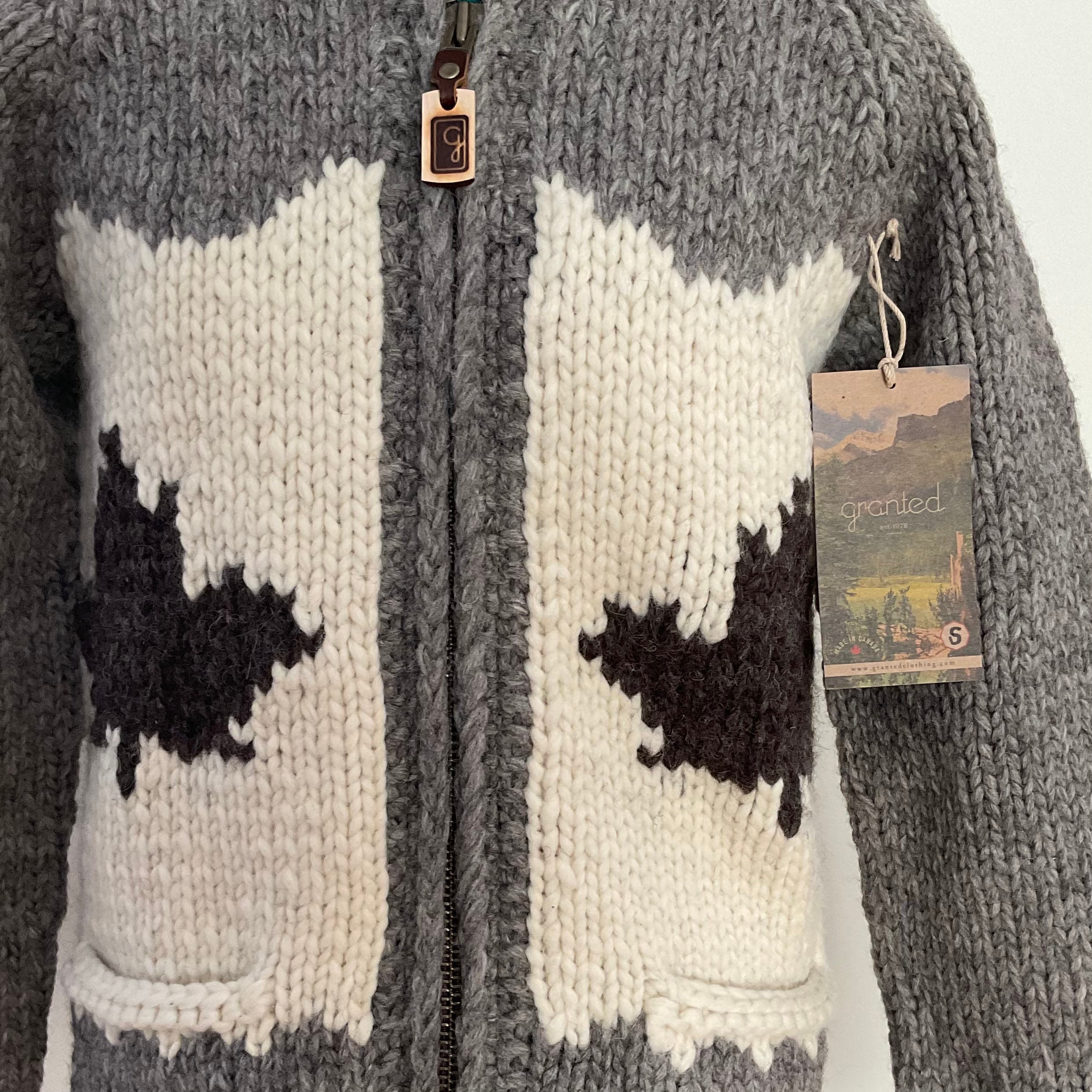 Cowichan Sweater Size XS 