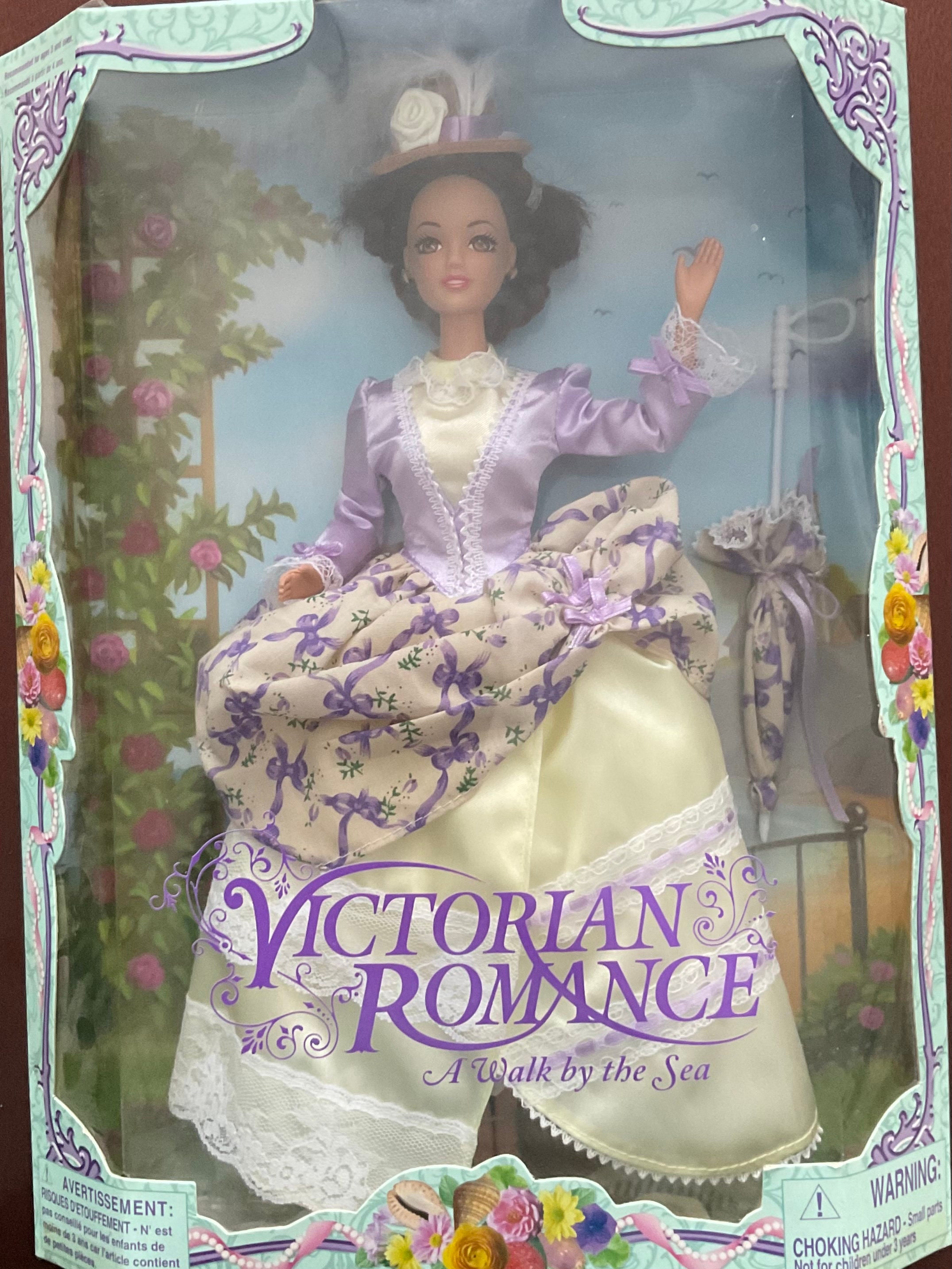 Vintage Victorian Romance Walk by the Sea 11 1/2 Fashion - Etsy