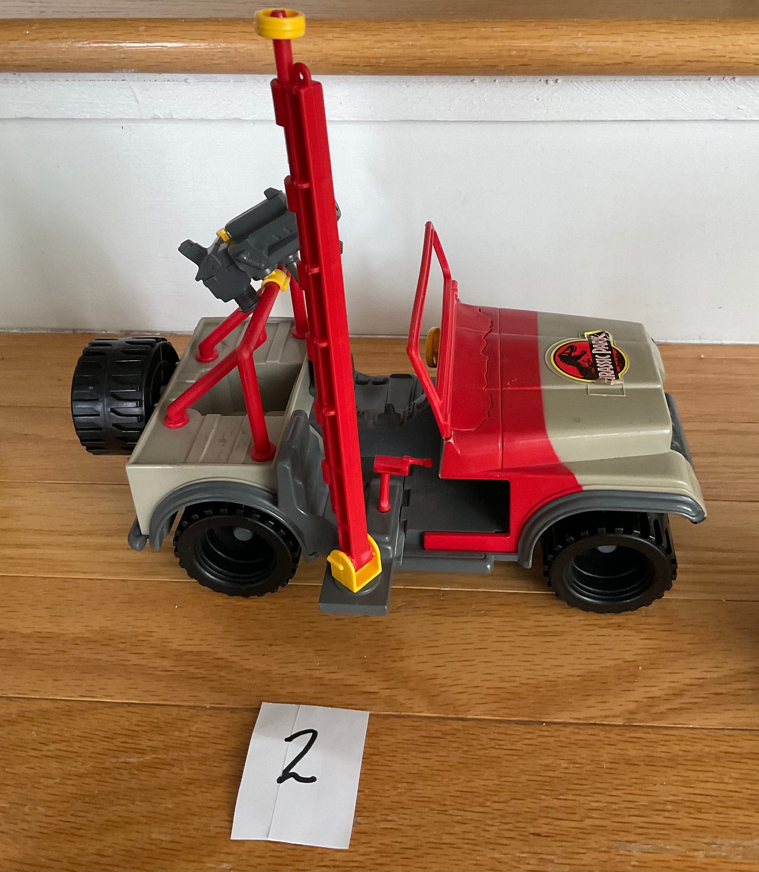 Vintage 1993 KENNER Jurassic Park Vehicles Jungle Explorer, Bush