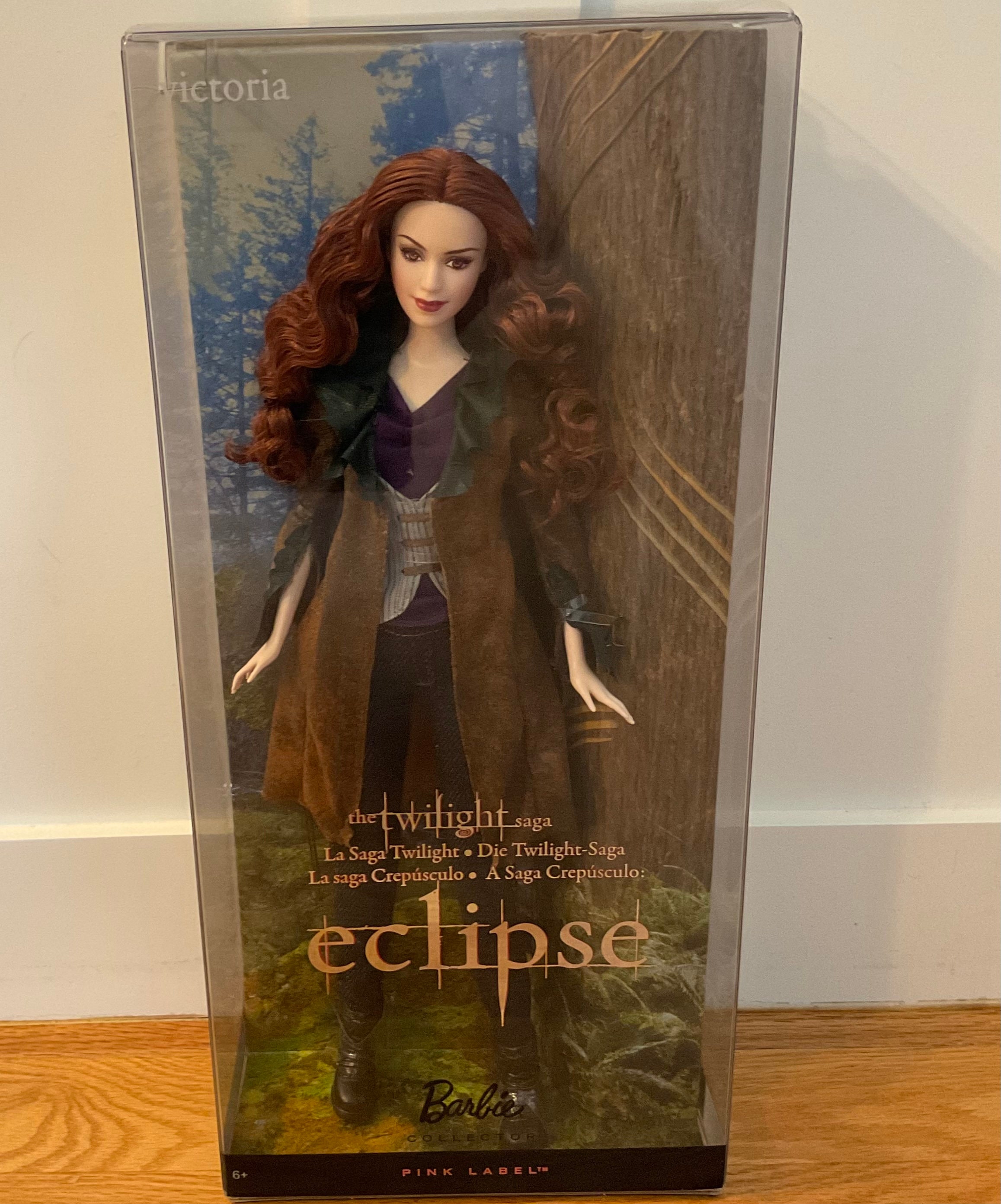 Barbie Collector Twilight Saga Eclipse Victoria Doll