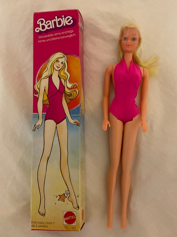 Rare 1979 SUPERSTAR BARBIE Steffie Face 7832 European Exclusive With Box Etsy