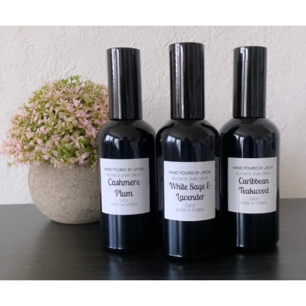 Room Spray | All Natural Room Spray | Linen Spray | Air Freshener