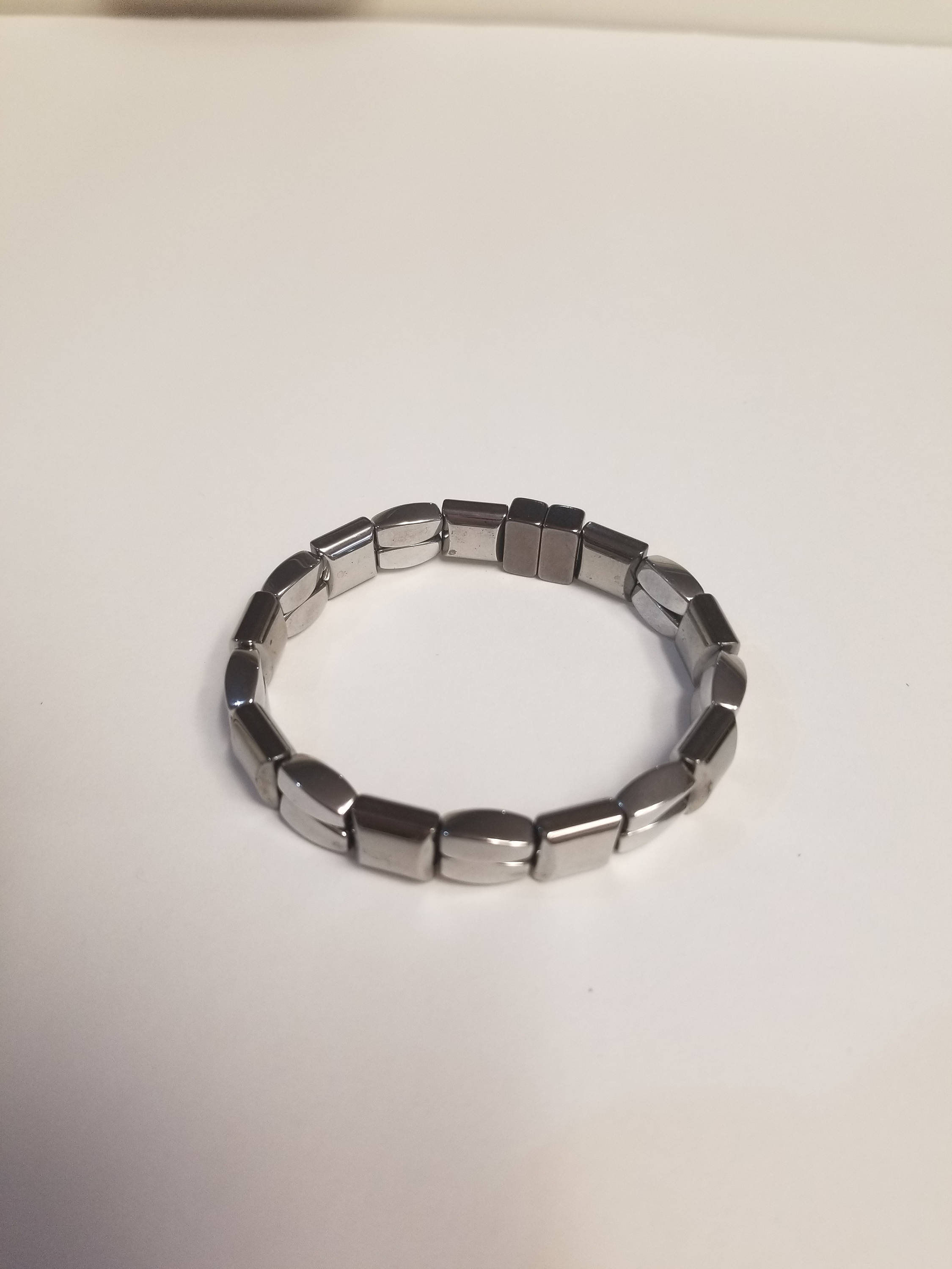 Silver High Gauss Therapy Bracelet Etsy