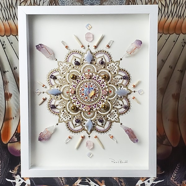Crystal Mandala Etsy
