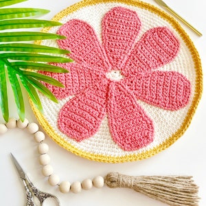 Crochet Pattern The Grapefruit Festival Bag Crochet Pattern Crochet Bag Crochet Purse Crochet Festival Pattern Instant Download image 4