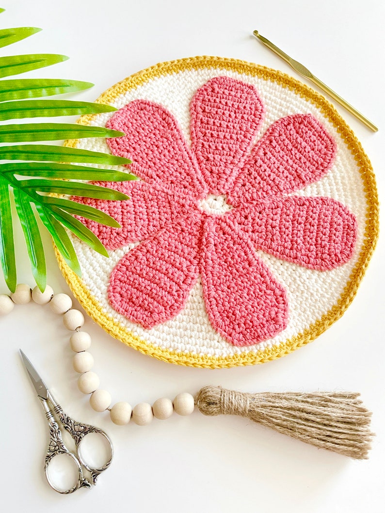 Crochet Pattern The Grapefruit Festival Bag Crochet Pattern Crochet Bag Crochet Purse Crochet Festival Pattern Instant Download image 4