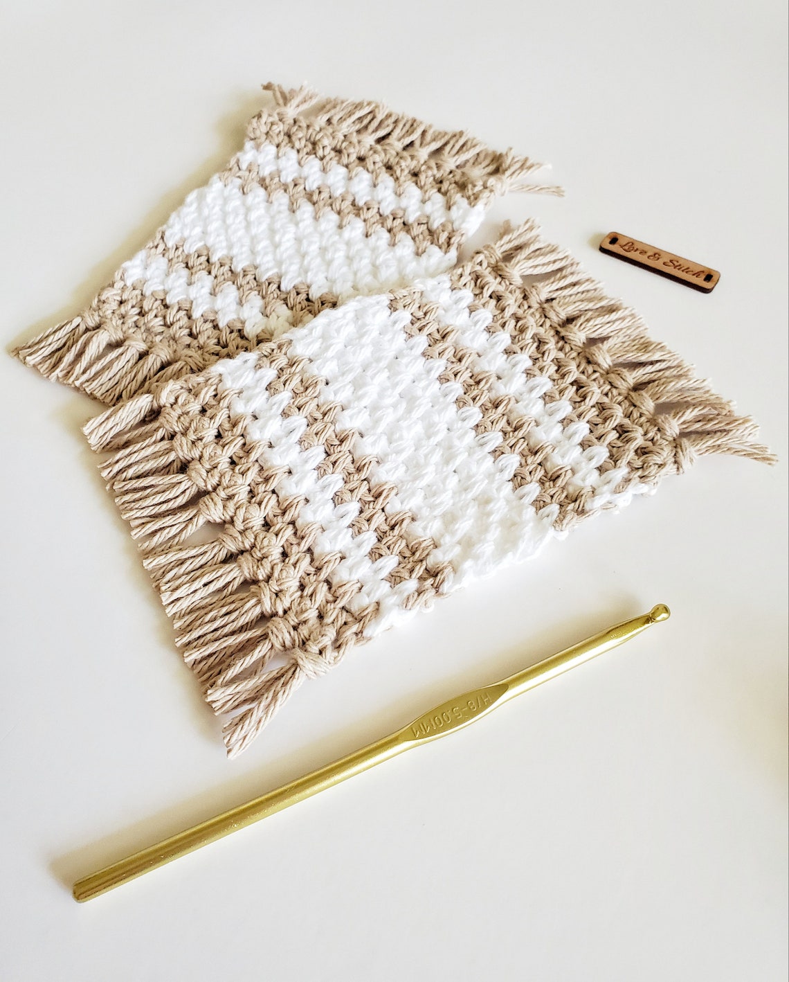 Crochet Pattern the Caroline Mug Rug Crochet Mug Rug Etsy