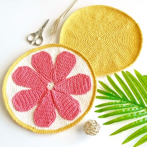 Crochet Pattern The Grapefruit Festival Bag Crochet Pattern Crochet Bag Crochet Purse Crochet Festival Pattern Instant Download image 5