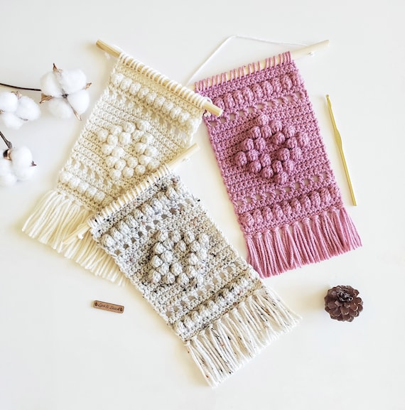 Diamond bobble crochet pattern sale