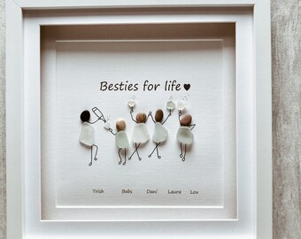Perfecto regalo único para la amistad Pebble Arte amigo Personalizado Perfecto regalo único para la amistad Pebble Arte amigo Personalizado