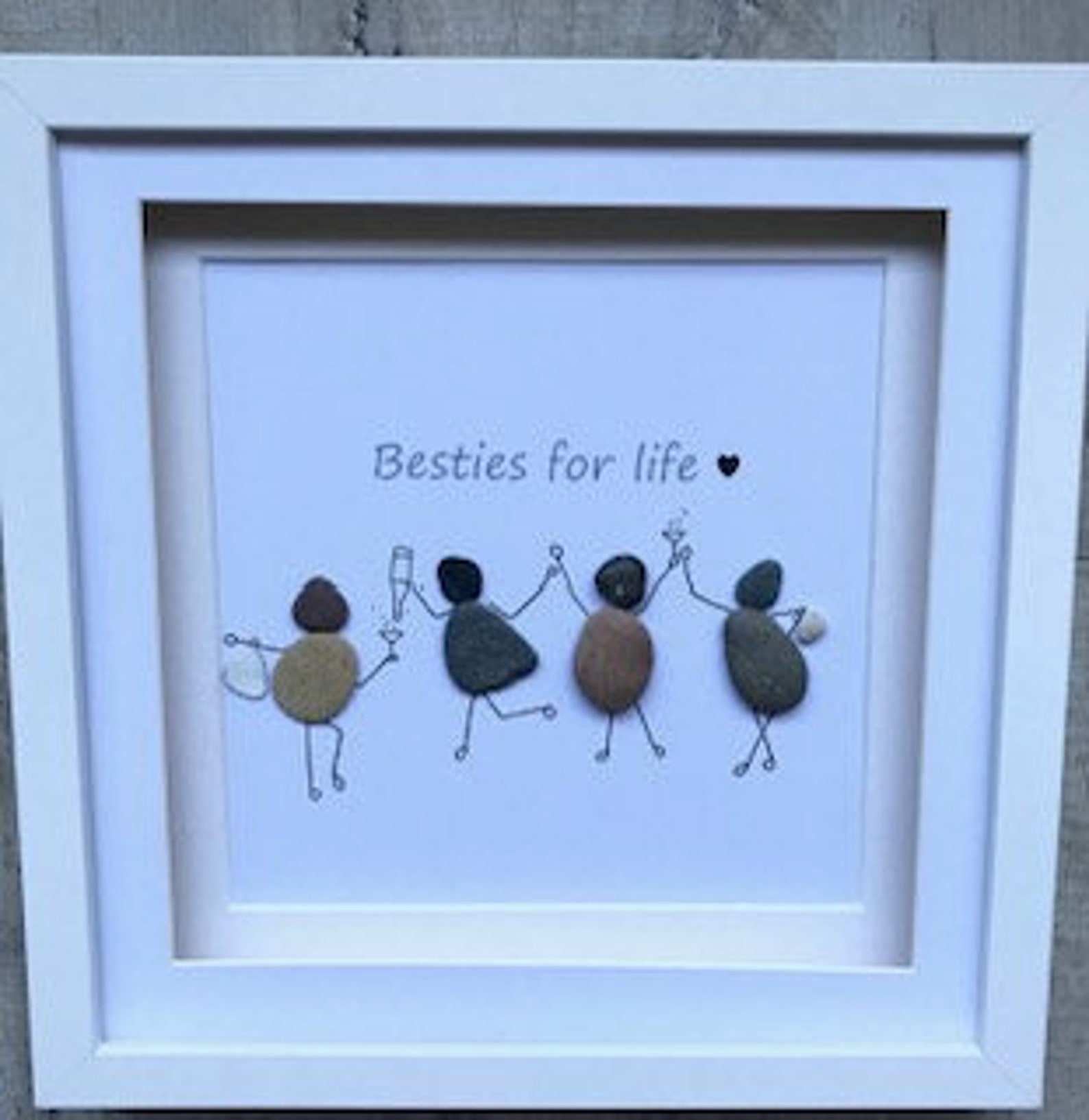 Pebble Artbest Friends Gift Personalised Gift Cornish Etsy