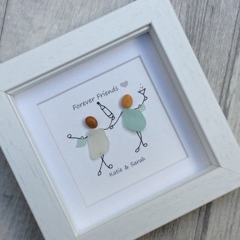Perfecto regalo único para la amistad Pebble Arte amigo Personalizado Perfecto regalo único para la amistad Pebble Arte amigo Personalizado