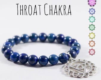 Throat Chakra Bracelet