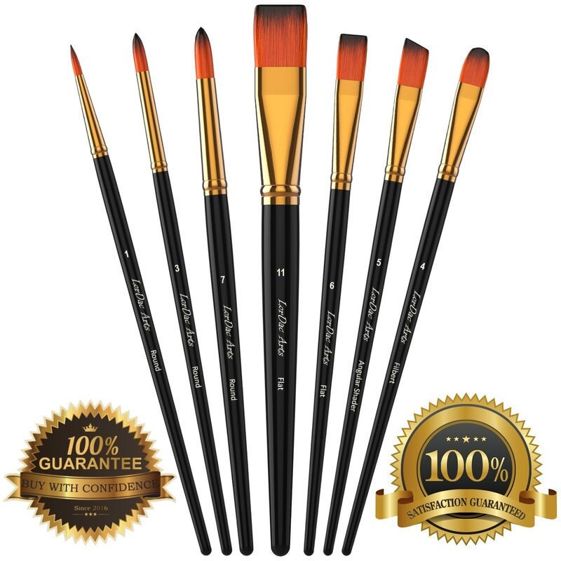 Zibra Paint Brushes, NIB, Professional Paint Brush 