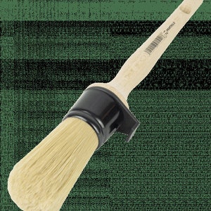 Pędzel malarski Pentrilo 30 mm Mieszanka naturalnego włosia i najwyższej jakości syntetycznych włókien PBT/PET.