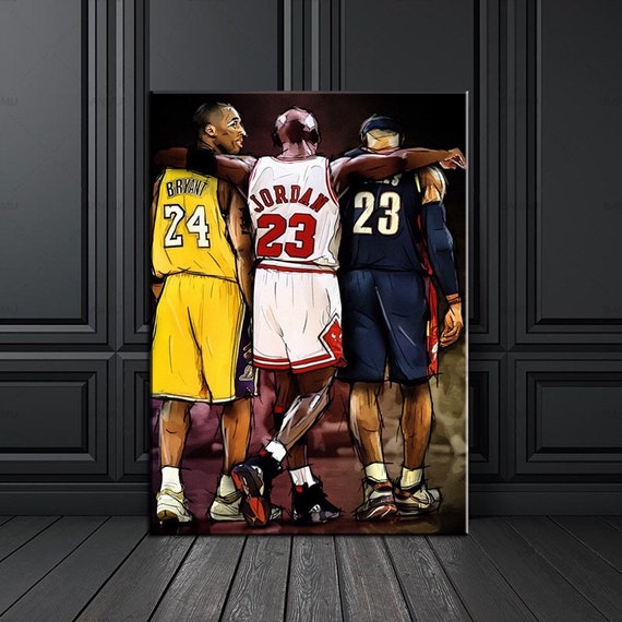 kobe lebron and jordan