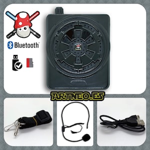 Voice amplifier