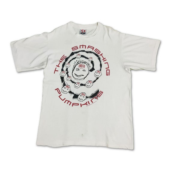 vintage smashing pumpkins 1996 t shirt