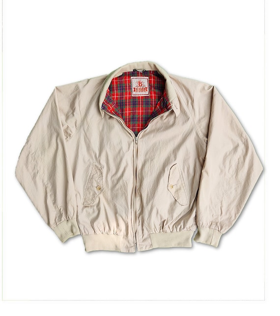 Baracuta Harrington jacket