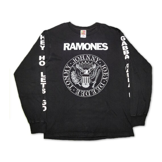 vintage ramones long sleeve t shirt