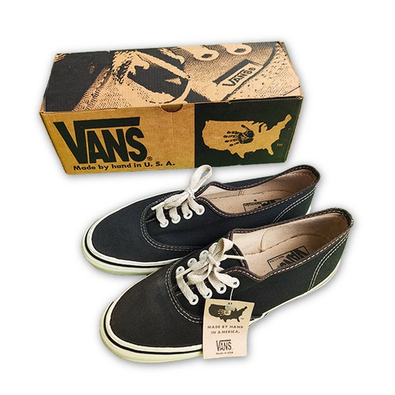 vans authentic made in usa