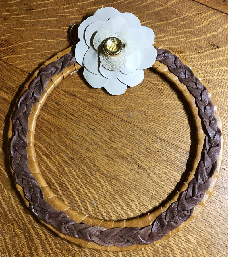 Upcycled Wreath