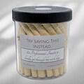 Professional Insults Affirmation Jar - Try Saying This Instead - Fun and Witty Affirmations for Work - Unique Gift for Office Humor
