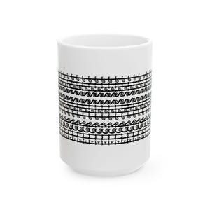 FUCK THIS SHIT Mug Passive Aggressive Coffee Cup Hidden Message