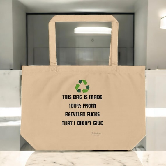 I love this bag but I just didn’t get around to using it. Natural Fabric Tote Bag  main image 4
