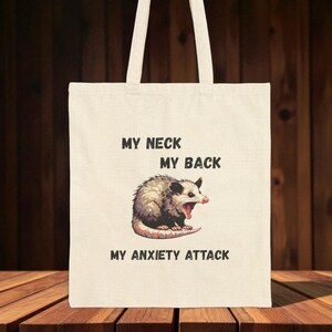 This Bag is Made 100% From Recycled Fucks I Didn display picture 1