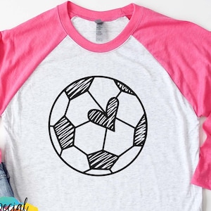 Soccer SVG - Soccer ball SVG - soccer mom SVG, soccer shirt, love soccer - soccer girl - Scribble Soccer Ball - Cricut Cut File, Silhouette