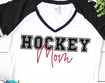Hockey SVG, Hockey Mom SVG, Hockey SVG cut file, Cricut & Silhouette, Love Hockey, Hockey cut file, svg, png, eps, dxf, Hockey player