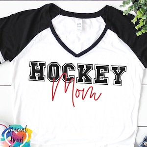 Hockey SVG, Hockey Mom SVG, Hockey SVG cut file, Cricut & Silhouette, Love Hockey, Hockey cut file, svg, png, eps, dxf, Hockey player