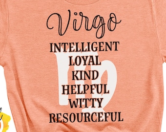 Virgo SVG, Zodiac, Astrology, Birthday, Star svg, dxf, eps, png, cutting file, Cricut, Silhouette Cut file, August September Birthday