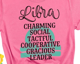 Libra SVG, Zodiac, Astrology, Birthday, Star svg, dxf, eps, png, cutting file, Cricut, Silhouette Cut file, September October Birthday
