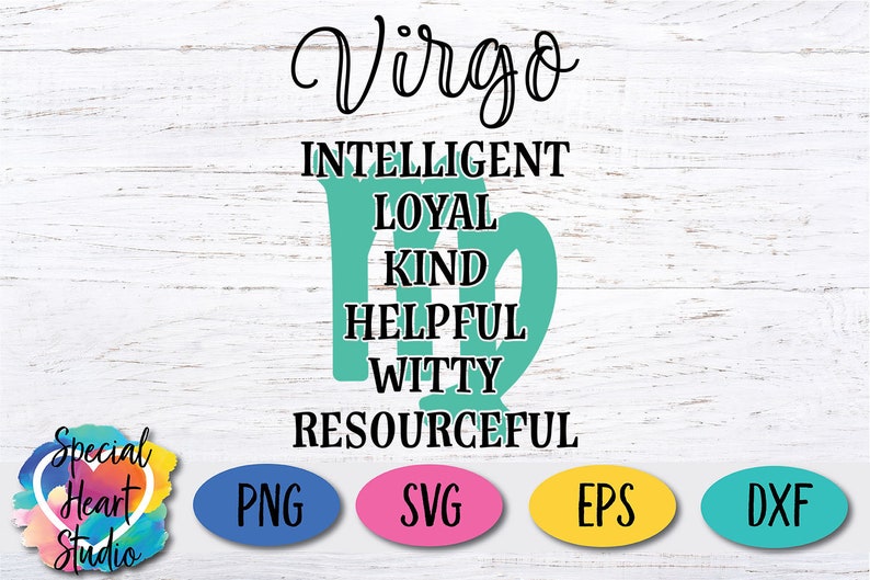 Download Virgo SVG Zodiac Astrology Birthday Star svg dxf eps | Etsy