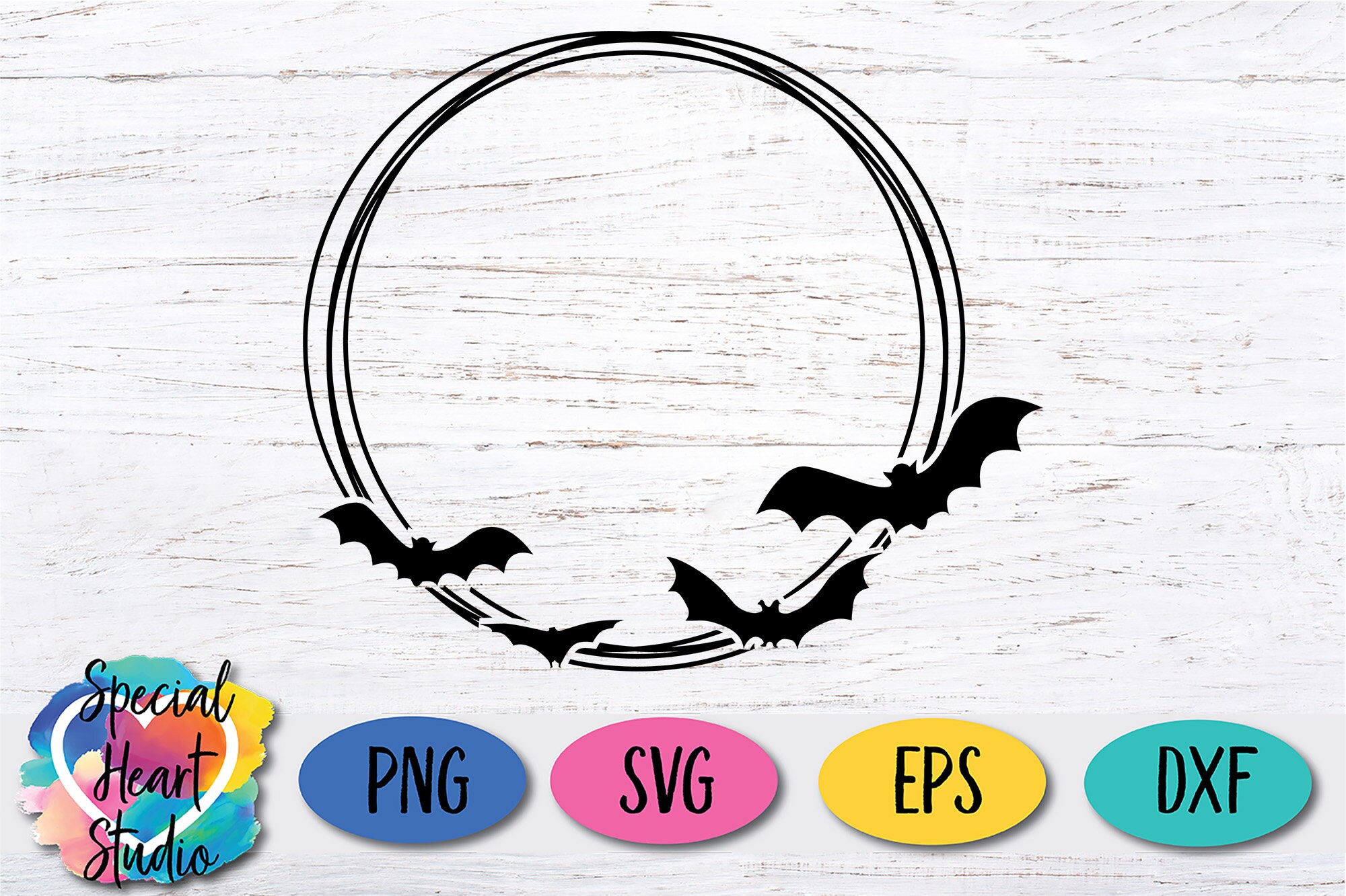 Halloween Monogram SVG, Bat Monogram Svg, Dxf, Png Eps, Cutting File ...