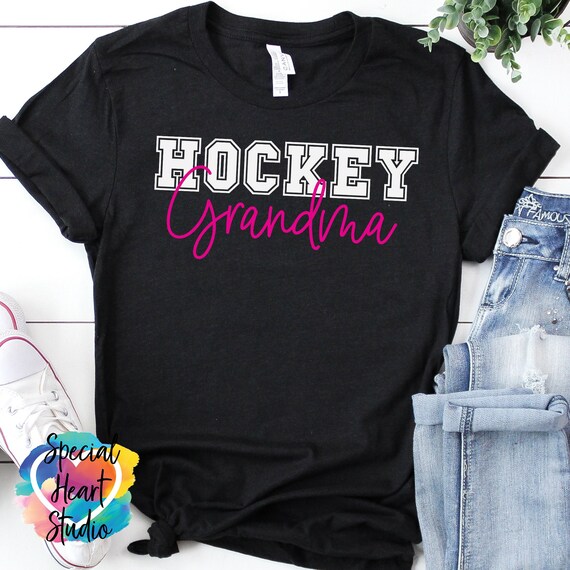 Hockey SVG, Hockey Grandma SVG, Hockey SVG cut file, Cricut & Silhouette, Love Hockey, Hockey cut file, svg, png, eps, dxf, Hockey player