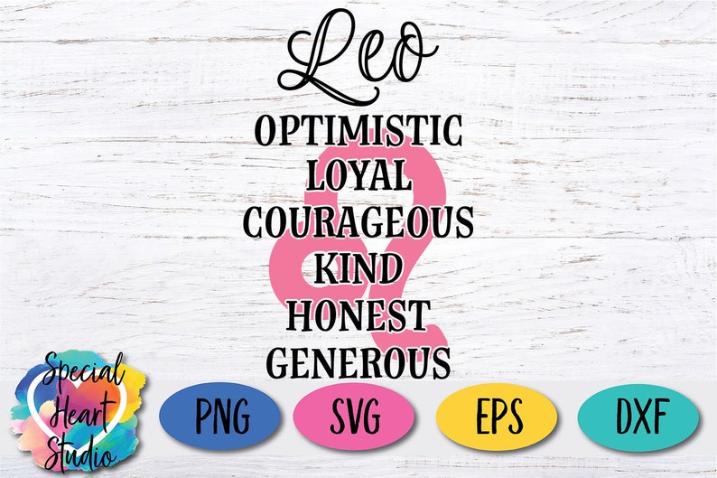 Download Leo SVG Zodiac Astrology Birthday Star svg dxf eps png | Etsy