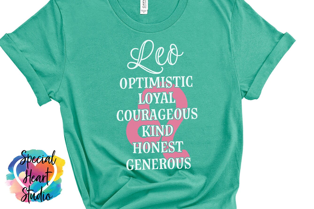 Download Leo SVG Zodiac Astrology Birthday Star svg dxf eps png | Etsy