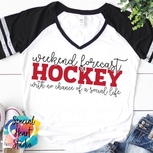 Hockey SVG, Fin de semana Pronóstico Hockey SVG, Archivo de corte de hockey, Archivo de corte de hockey, svg, png, Hockey sobre hielo mamá Archivo de corte SVG para Cricut o Silueta