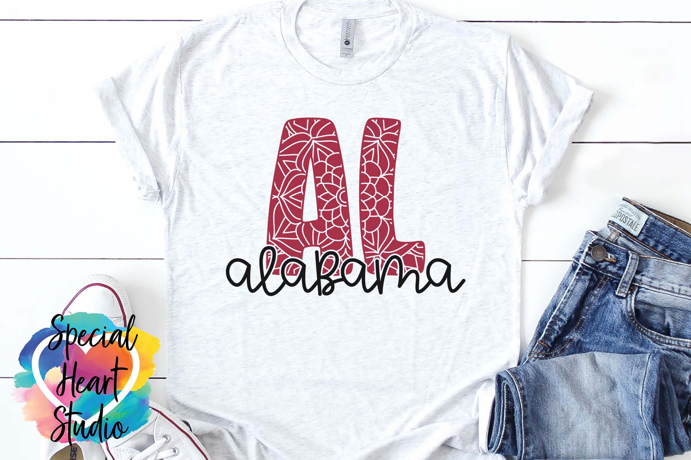 Download Alabama SVG Alabama Mandala SVG dxf eps png file Alabama ...