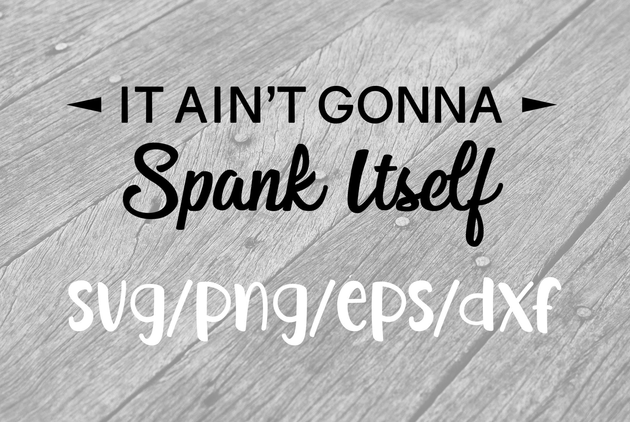 Ain t gonna be. Ain t gonna be