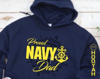 navy boot camp hoodie