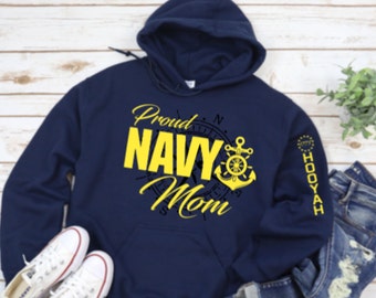 navy boot camp hoodie