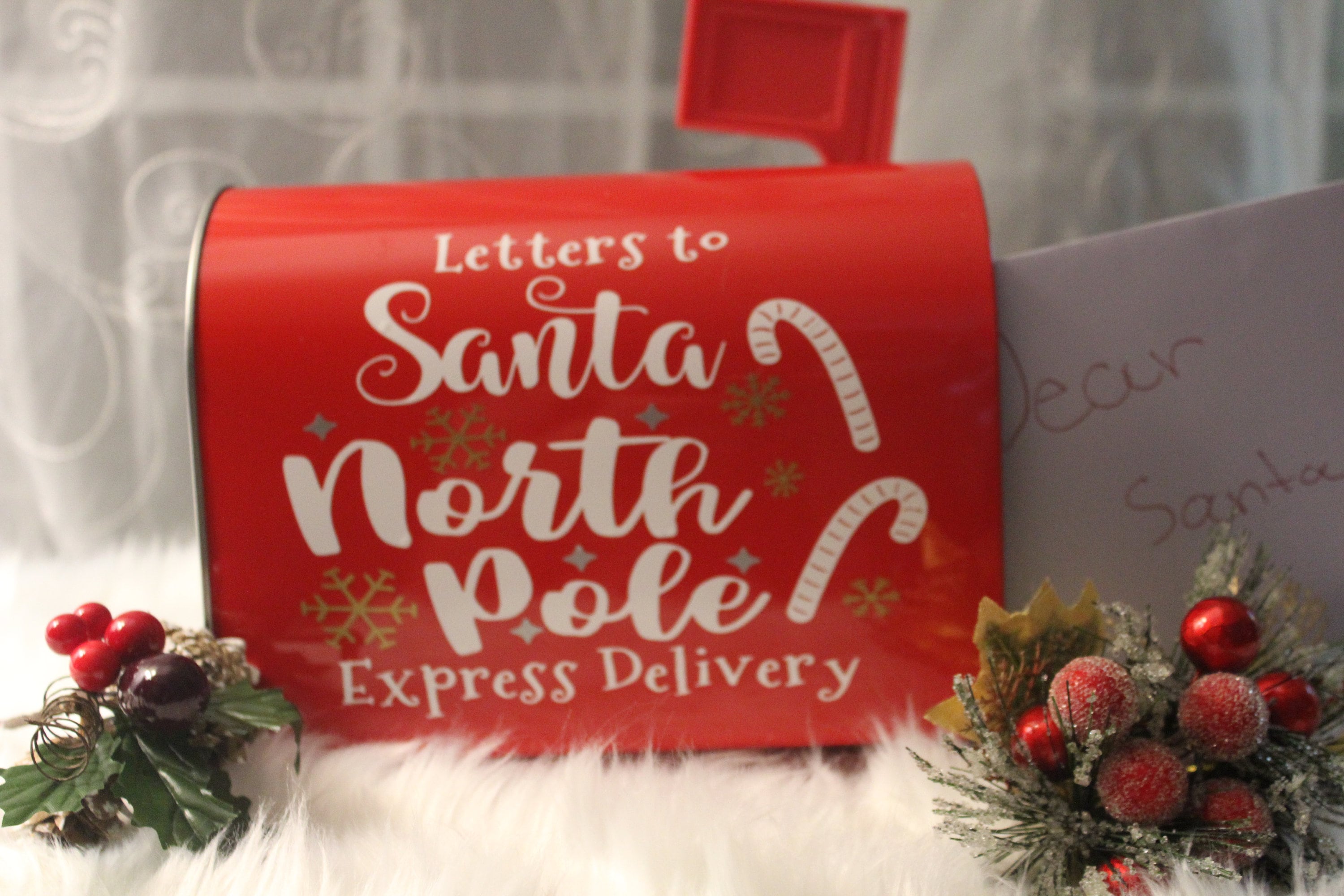 green letters to santa mailbox hearth target