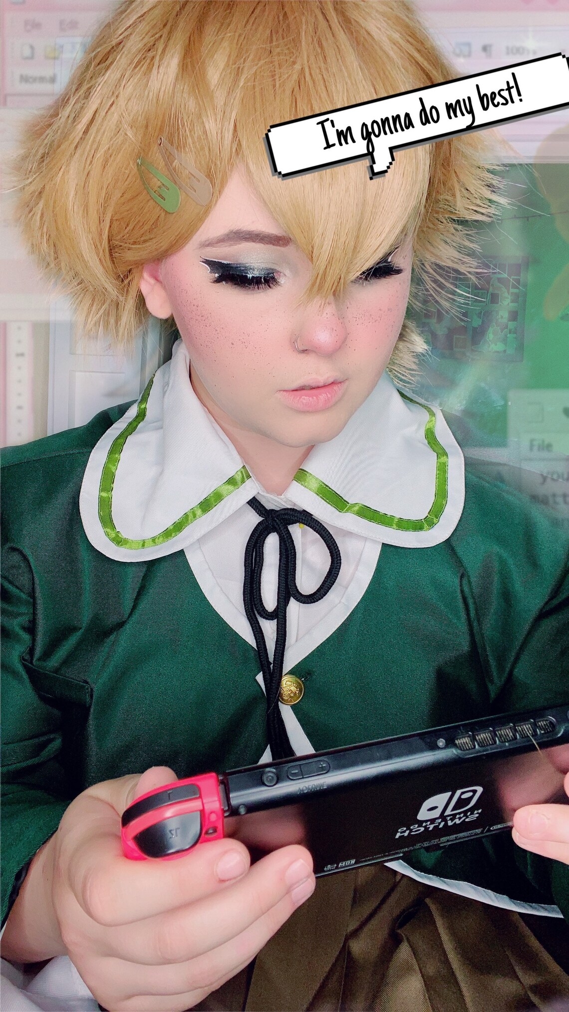 Chihiro Fujisaki Cosplay Print Etsy