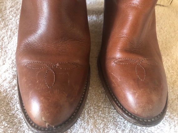 frye cowgirl boots