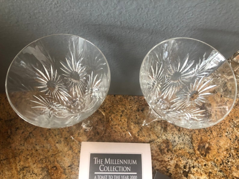 Waterford Millennium Flutes - Thumbnail 5