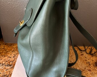 美品 vintagecoach old usa backpack巾着 80s Vintage Coach Red Mini Daypack Backpack - Etsy